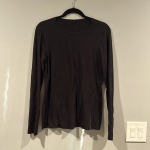 Lululemon pimacotton long sleeve size 8